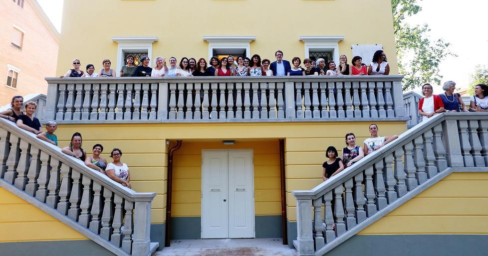 Villa Ombrosa rinata è finalmente diventata la Casa delle Donne