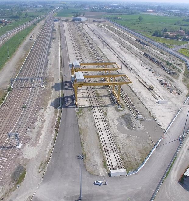 Il sogno per la bretella «Primo cantiere durante il Cersaie» 