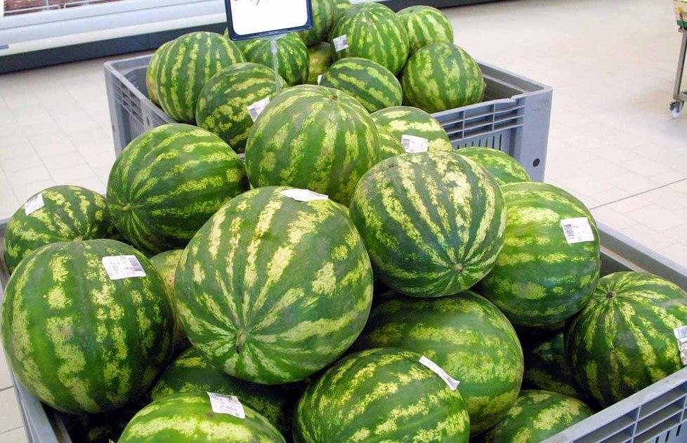 Meloni e angurie al top Il caldo alza le quotazioni 