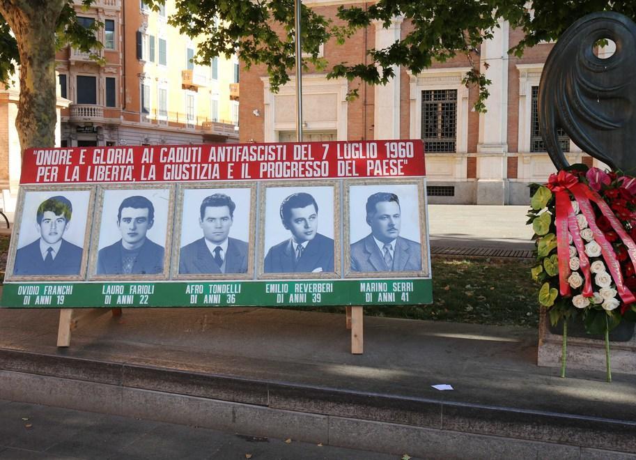 Reggio Emilia ricorda i Martiri del 7 Luglio morti per la libertà