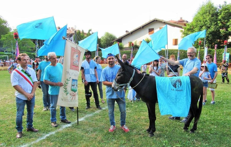 Palio degli Asini di Montecreto, La Piazza concede il bis Dedica speciale per Cappellini 