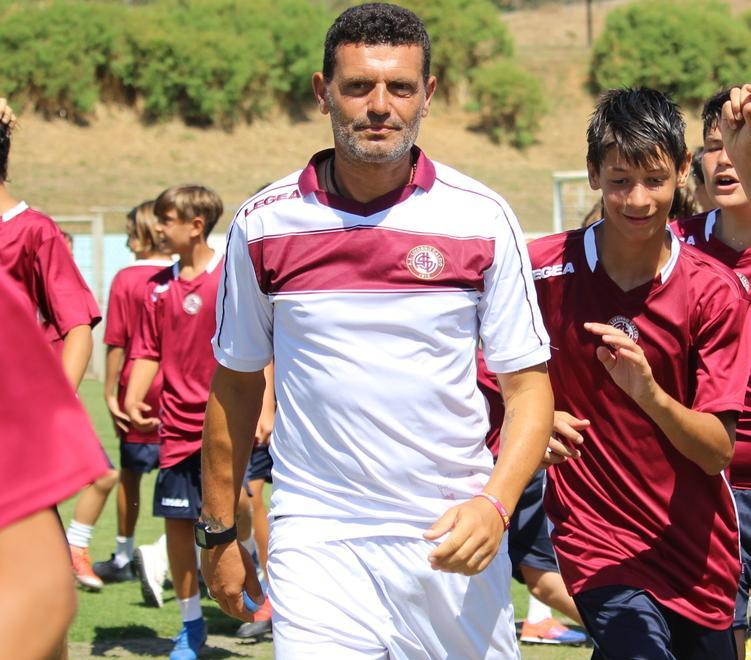 Amaranto, raduno con sorpresa: David Balleri farà il dirigente 