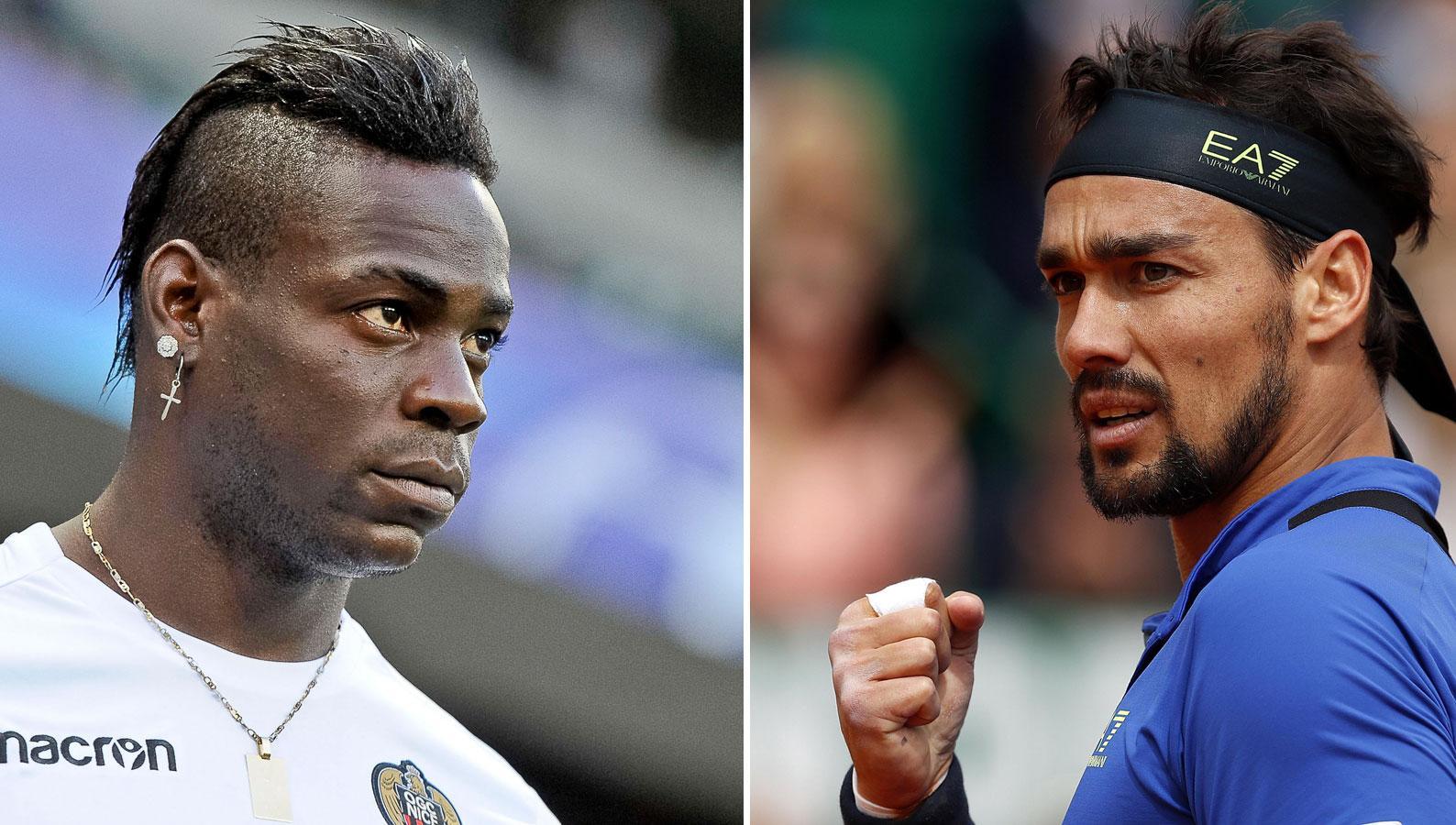 Fognini e Balotelli, così diversi eppure tanto simili