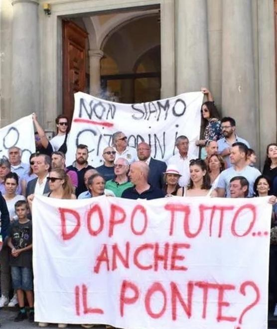 Ponte chiuso, Petrucci ci prova con il ricorso 