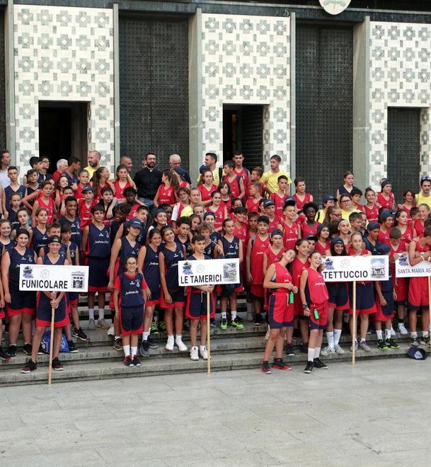 Minibasket, il gruppo Tamerici si è aggiudicato il primo posto 