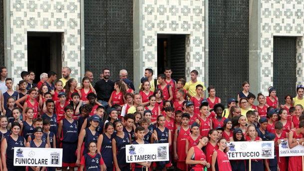 Minibasket, il gruppo Tamerici si è aggiudicato il primo posto
