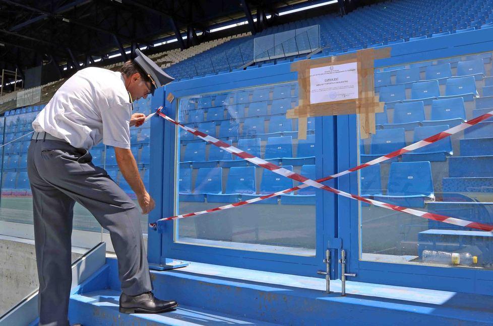 Finale, sequestri allo stadio Mazza, indagata la Tassi Group 