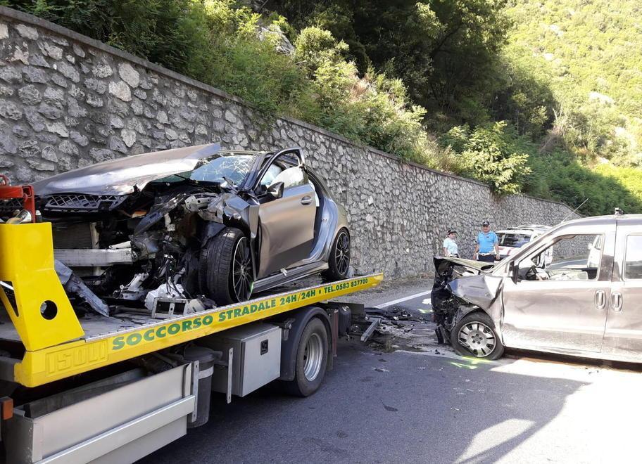 Scontro frontale sul Brennero: due feriti gravi 