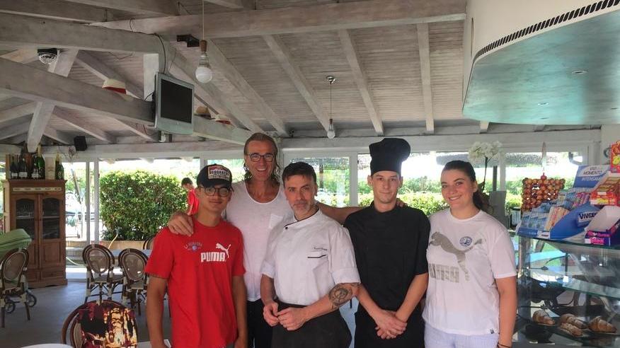 Alla Romanina i clienti si sentono proprio come fossero a casa loro