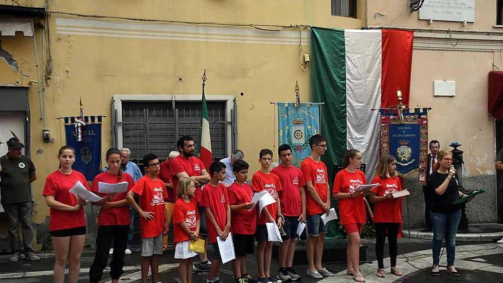 I ragazzi “leggono” le Donne partigiane