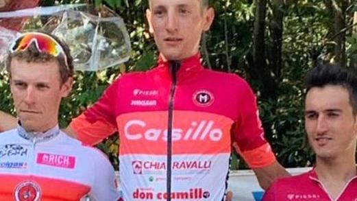 Colonna è l’uomo della fuga Marchesini il combattivo ma trionfa l’emiliano Piccolo