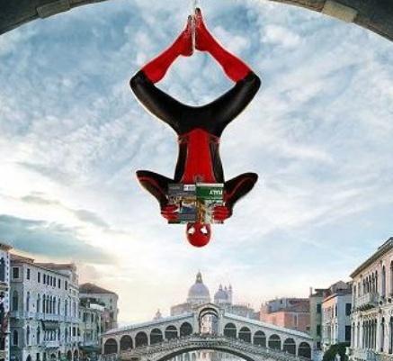 Surreale, intenso, leggero L’avventura europea del nuovo Uomo Ragno 