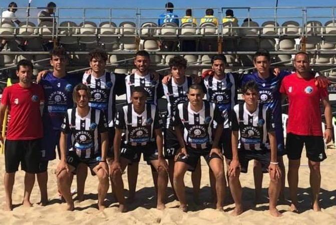 L’under 18 viareggina bene alla Madjer Cup: 2° posto onorevole