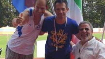 Bocchi al primo posto e Renis d’argento sui 5.000 mt paralimpici