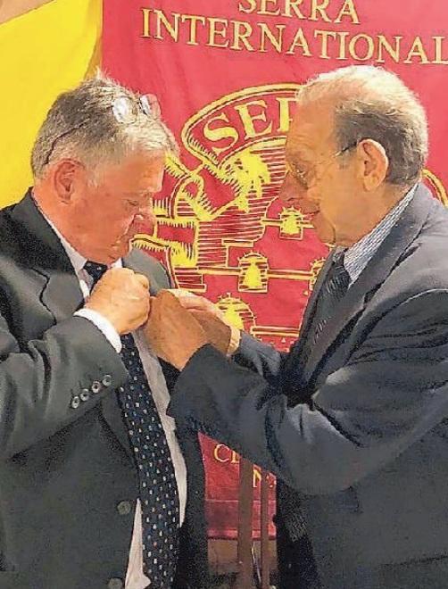 Serra Club, Luigi Casale subentra a Paolo Lugetti