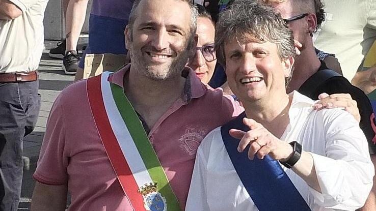 Anche la Scuola Normale si veste con i colori del Toscana Pride