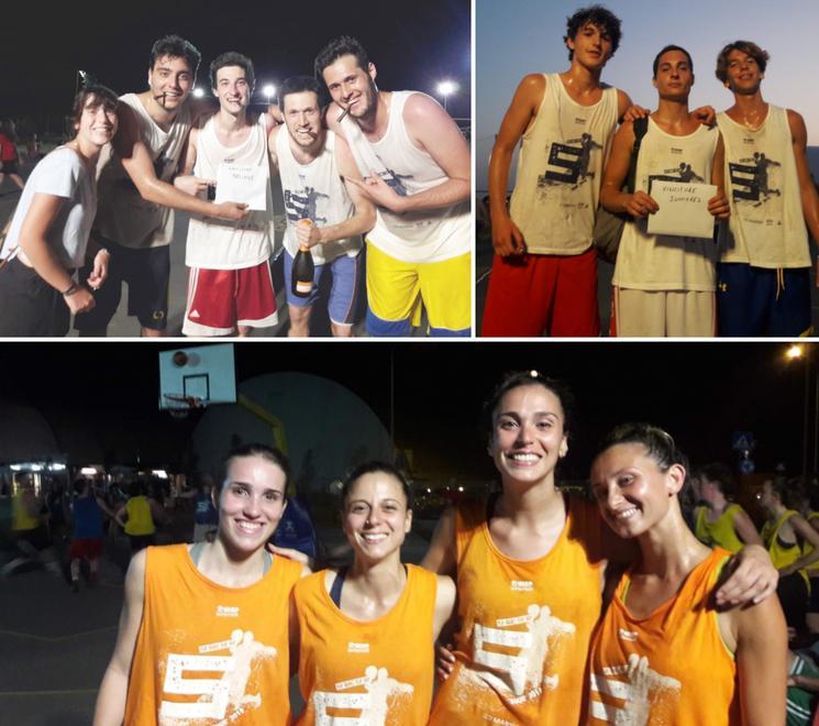 Summerbasket: ben 113 atleti in campo fino a mezzanotte 