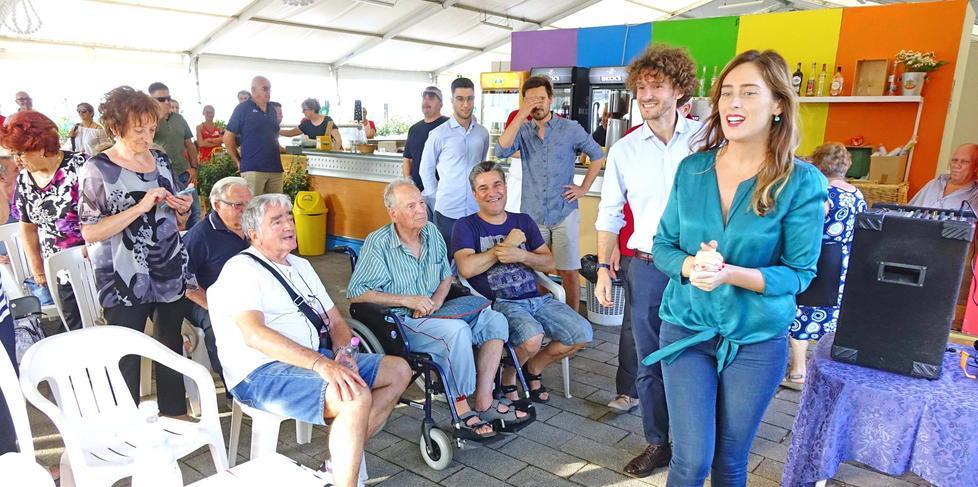 Boschi conclude la festa del Pd «Parliamo chiaro» 