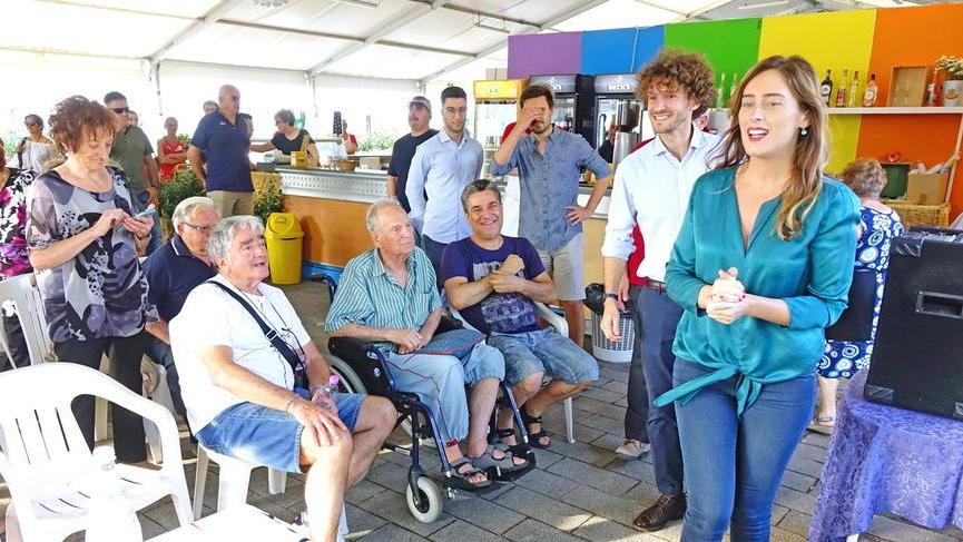 Boschi conclude la festa del Pd «Parliamo chiaro»