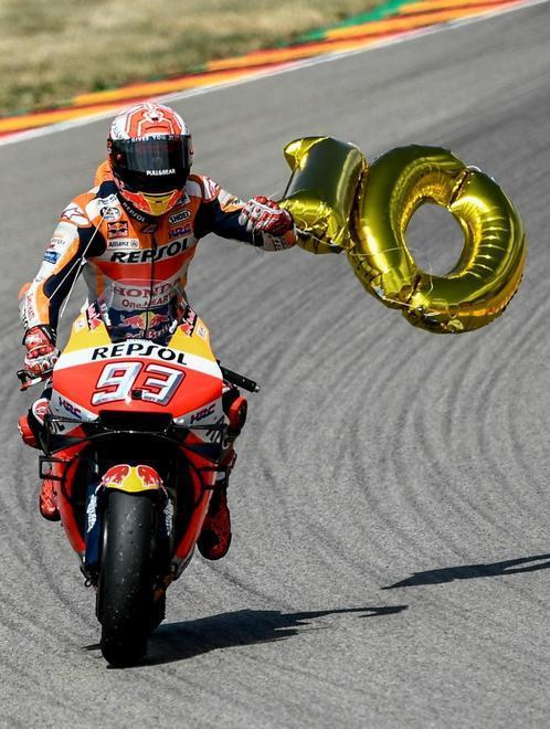 Marquez il cannibale Decimo sigillo di fila al Sachsenring che vale la leggenda 