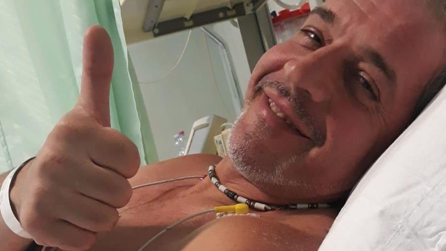 Massimiliano Frugoli, il lucchese sopravvissuto al fulmine