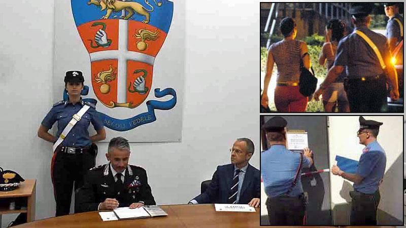 Prostituzione in case vista mare, stroncato un giro radicato da 10 anni