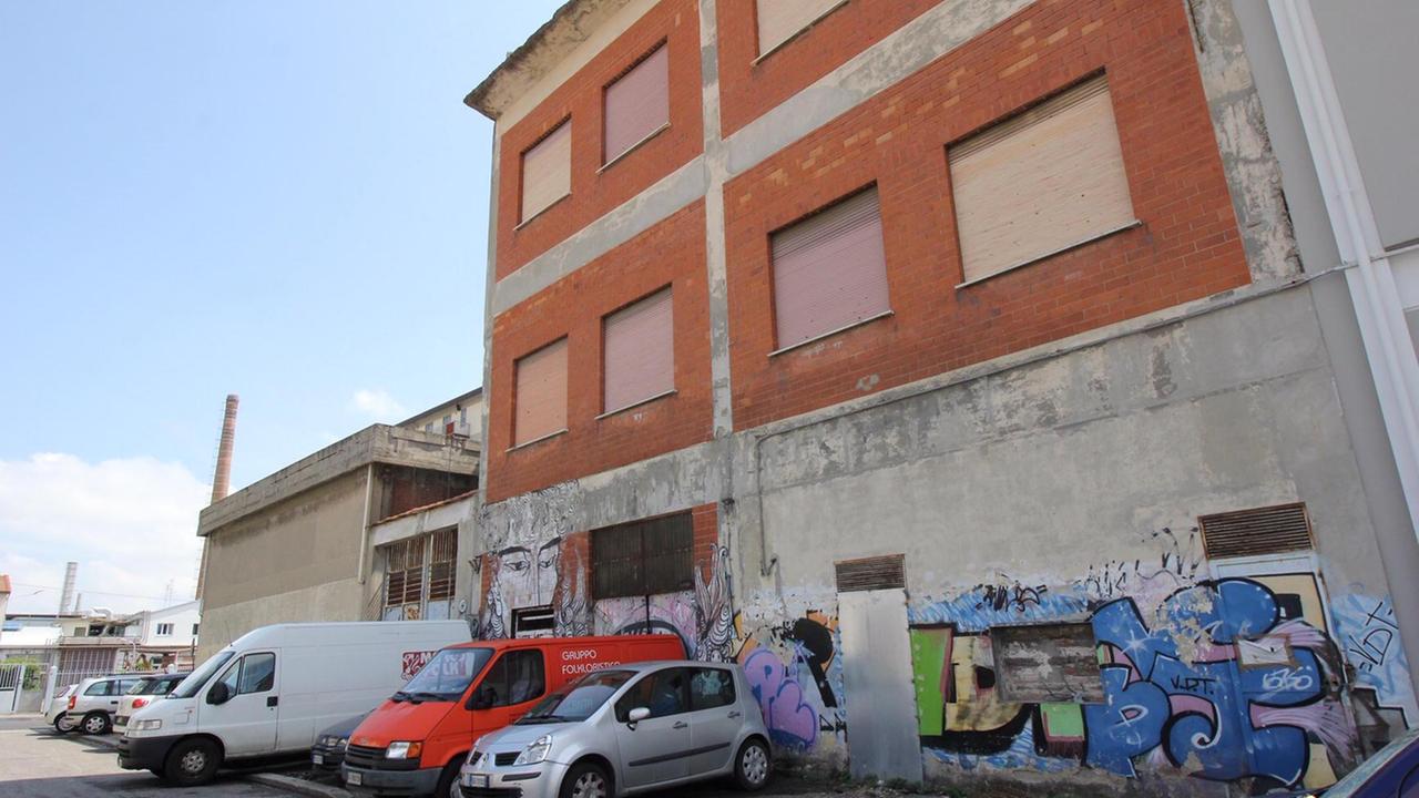 L'ex liceo Copernico in via Costantini