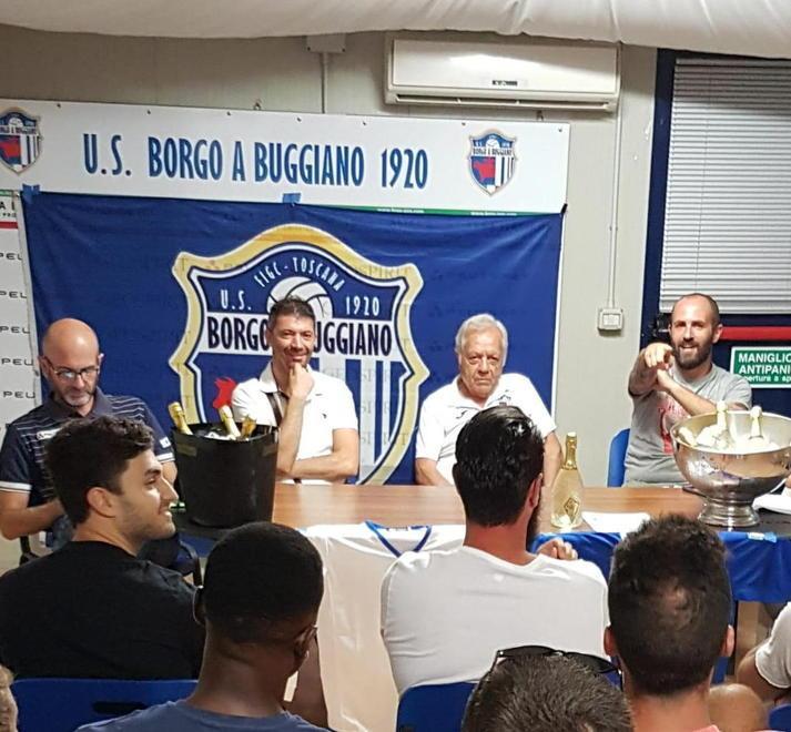 Un momento della conferenza stampa di presentazione