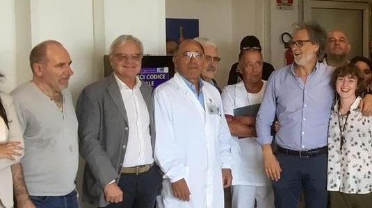Gli studenti dell’Accademia abbelliscono Oculistica