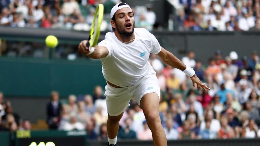 L’ansia di Berrettini sbatte sul Dio del tennis