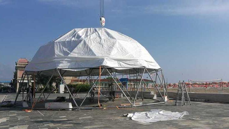 Esperienze multimediali in piazza Mazzini con le opere di Leonardo