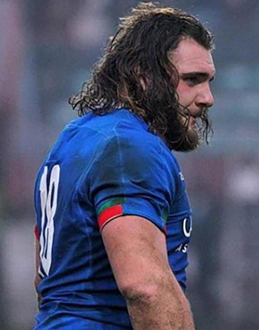 Filippo Alongi in serie A con il Mogliano Veneto 