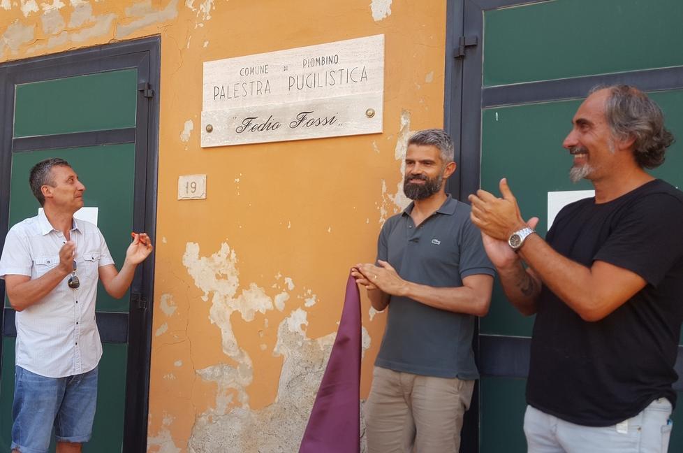 La pugilistica porta il nome del maestro Fedio Fossi 