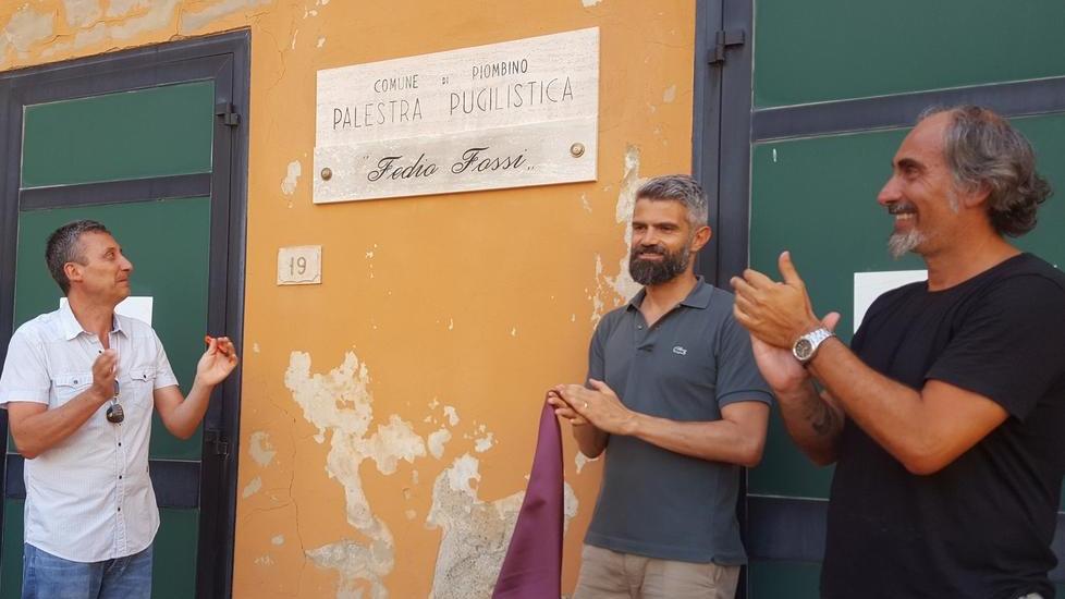 La pugilistica porta il nome del maestro Fedio Fossi
