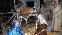 Natale con il presepe vivente “Ingaggiata” Paola Monaci