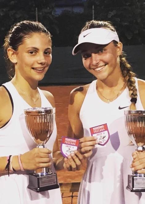 A Lisa Morfini e Alice Spagnoli il titolo toscano di doppio 