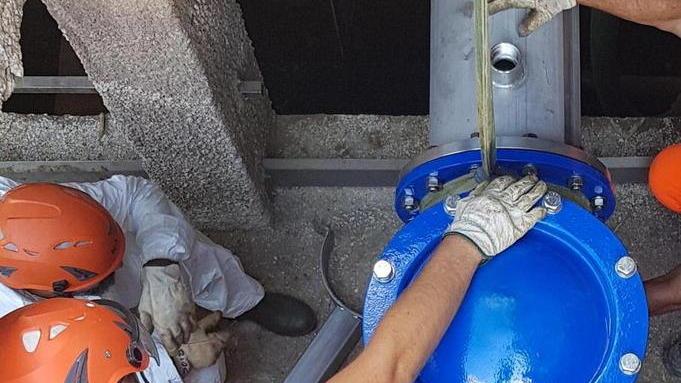 Da lunedì il cantiere di Acque lungo la via Calcesana