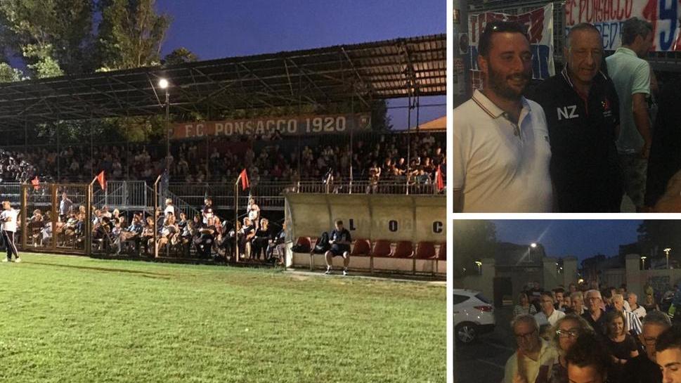 Ponsacco, altro evento per iscrivere il club in D