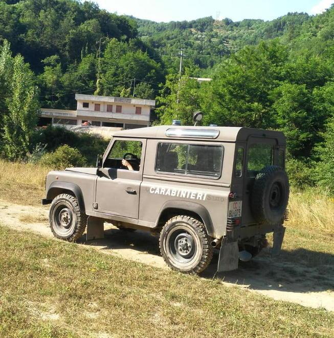 Malori per il gran caldo I carabinieri forestali soccorrono due anziani