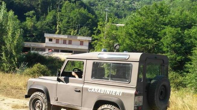 Malori per il gran caldo I carabinieri forestali soccorrono due anziani