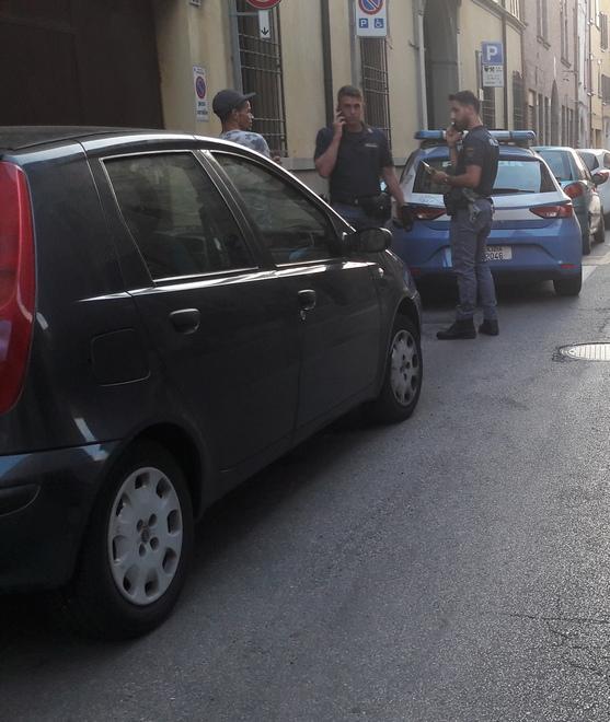 Bloccato con la bicicletta rubata da pochi minuti 