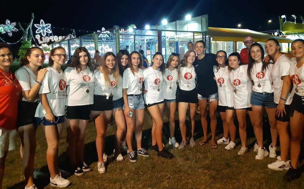 La Padana arriva quinta ai nazionali Under 15 