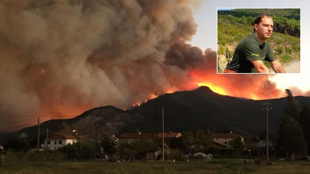 Monte Serra in fiamme, Franceschi a processo senza chiedere sconti 