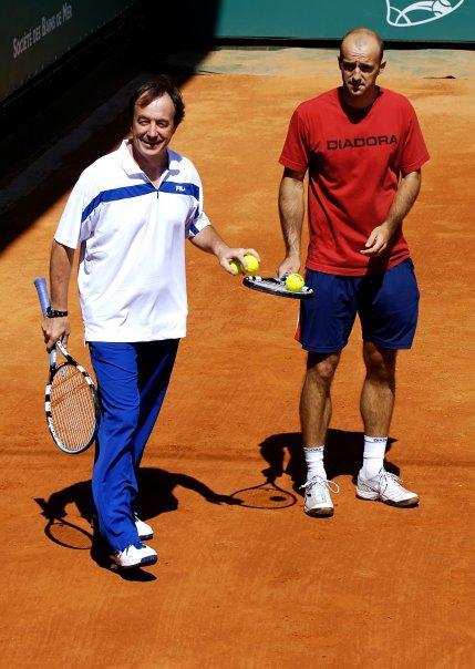 Da Camporese e Caratti fino a Ljuibicic e Djokovic, i campioni di coach Piatti