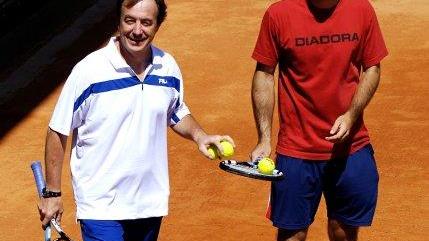 Da Camporese e Caratti fino a Ljuibicic e Djokovic, i campioni di coach Piatti