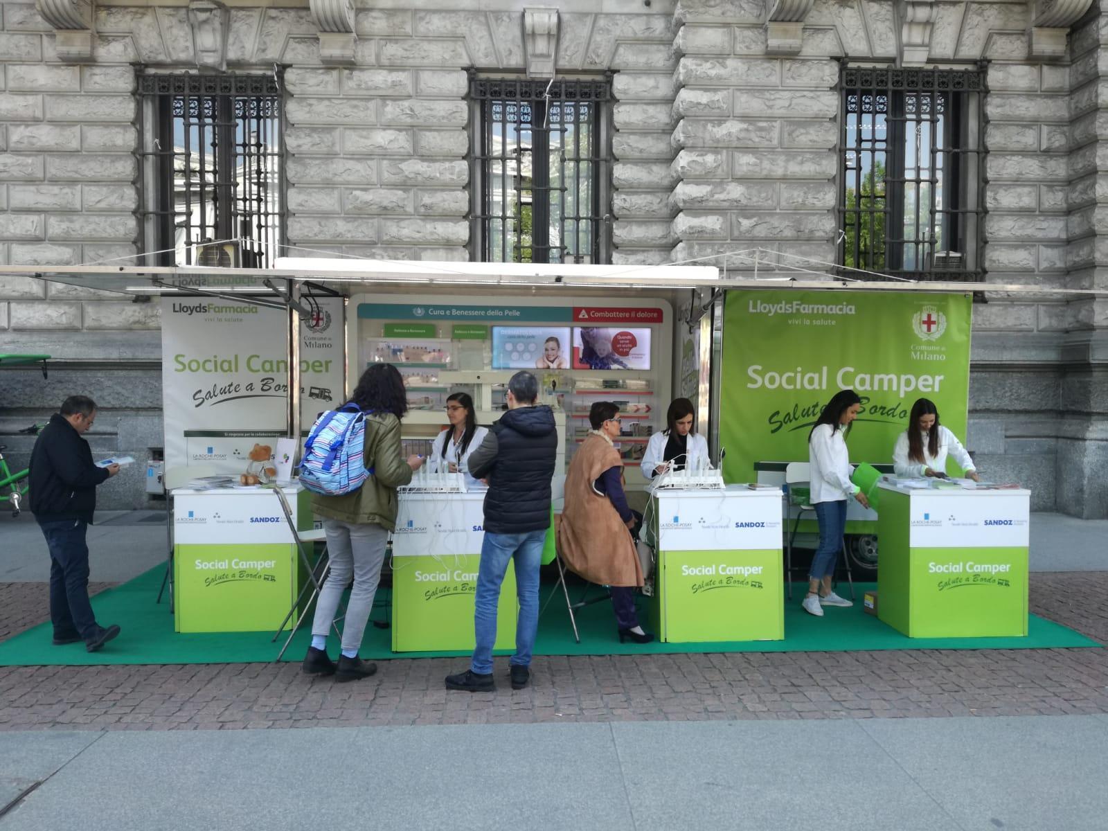 Il Social camper