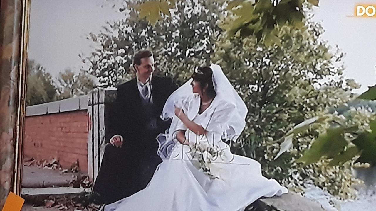 Antonio Logli e Roberta Ragusa sposi (foto da "Quarto grado")