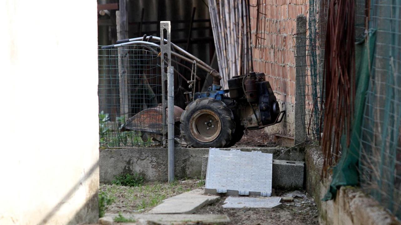 Bambino di due anni ferito dalla motozappa del nonno