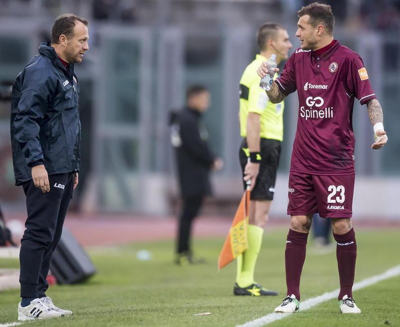 «Diamanti addio? Scelta mia. Livorno tra le quadre più complete» 