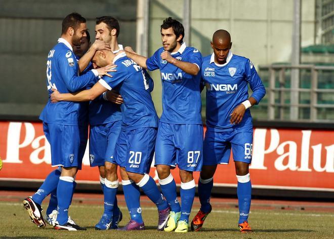 L’Empoli ora sa solo vincere: un gol di Maccarone piega il Bari 